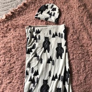 ⚡️ 2 for $10⚡️Sleep sack with hat.
